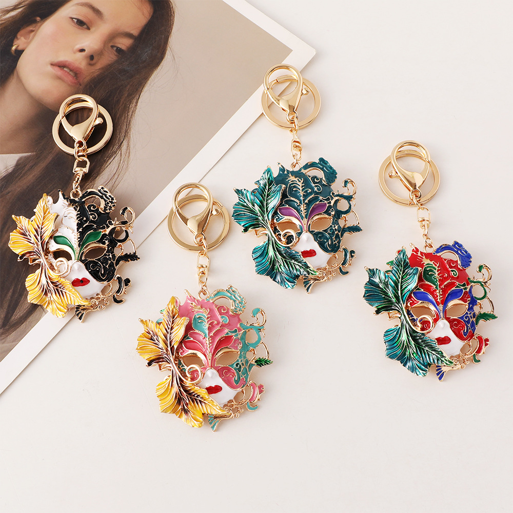 Venetian Carnival Gold Mask Ke - Vintage Fashion Collection ulasan dan harga