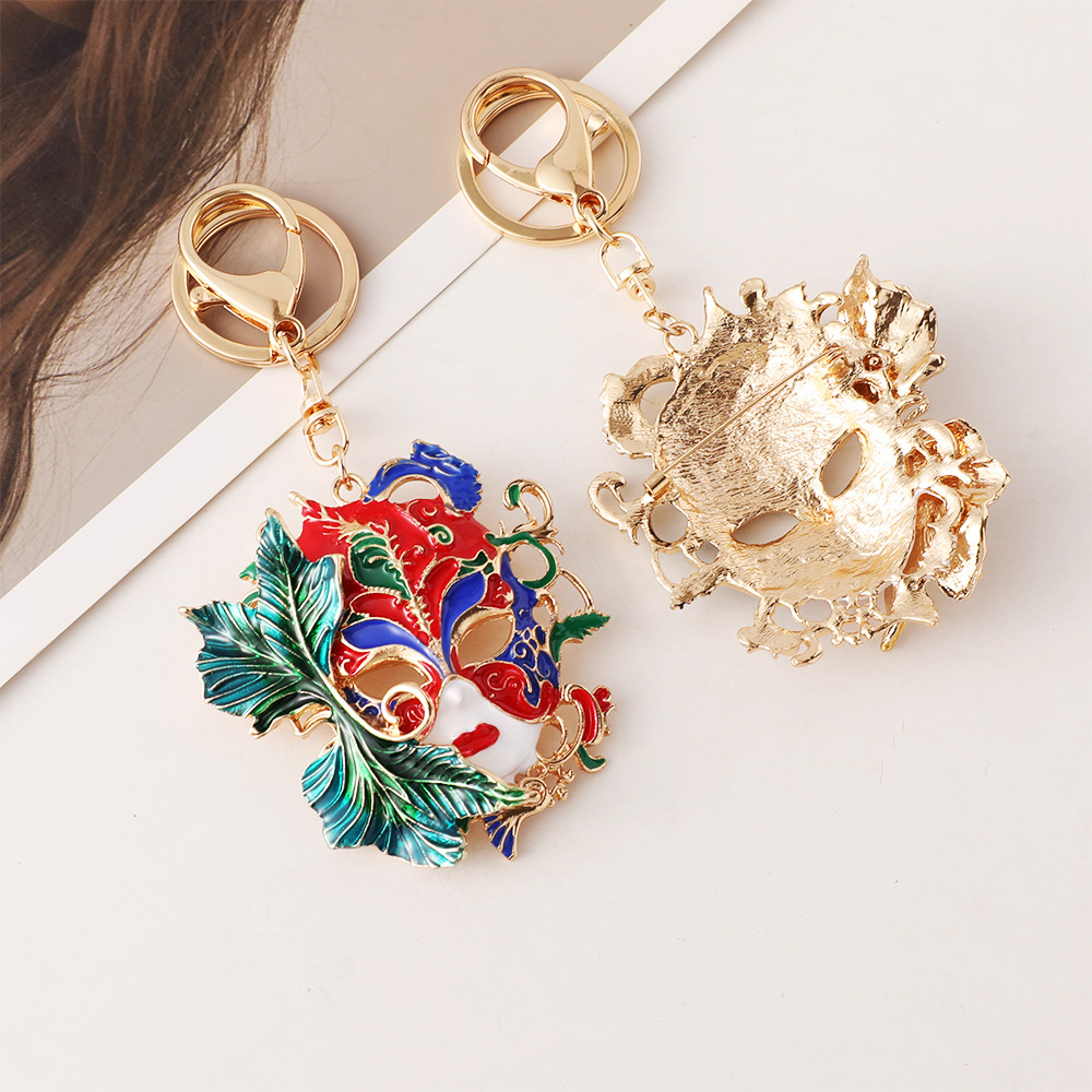 Venetian Carnival Gold Mask Ke - Vintage Fashion Collection ulasan dan harga