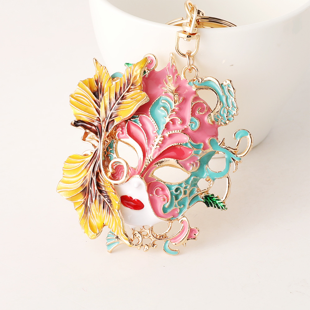 Venetian Carnival Gold Mask Ke - Vintage Fashion Collection ulasan dan harga