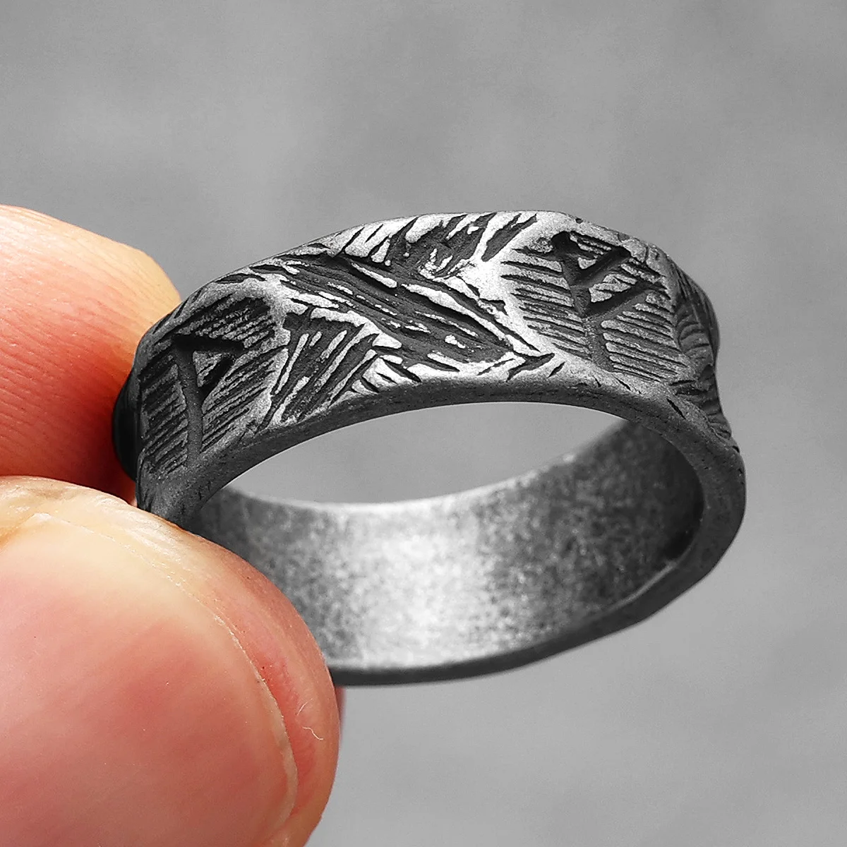 Minimalism Retro Viking Runes  - Vintage Fashion Newtown ulasan dan harga