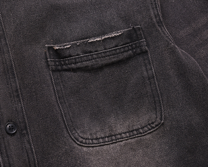 Men's High Street Ripped Jeans - Vintage Fashion Jeans ulasan dan harga