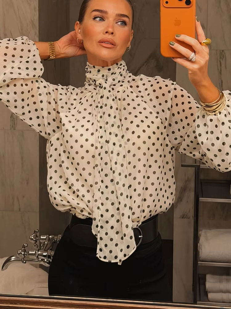 HH Women Fashion Vintage Polka - Vintage Fashion Trends 2026 ulasan dan harga