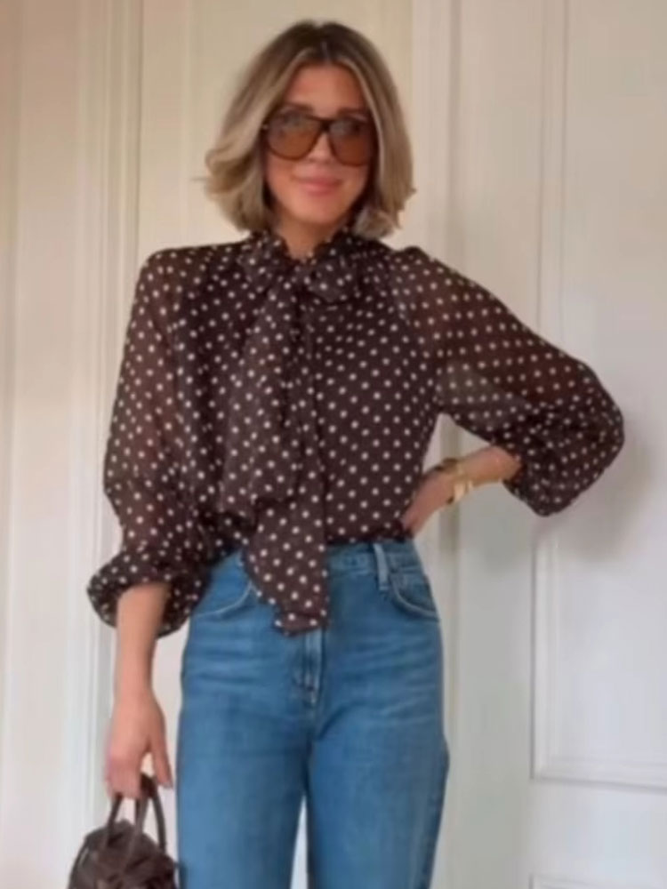 HH Women Fashion Vintage Polka - Vintage Fashion Trends 2026 ulasan dan harga