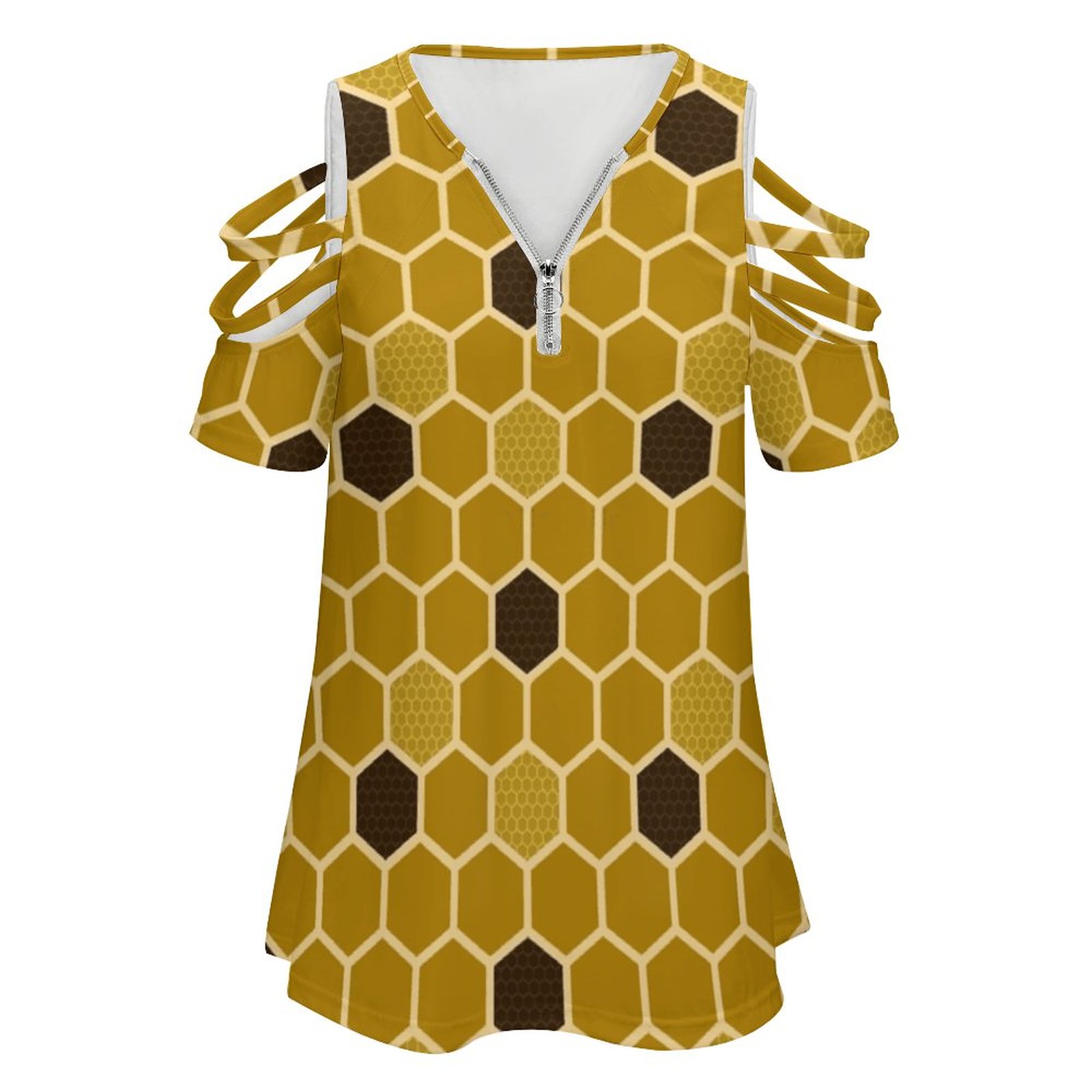 Honeycomb New Fashion Zip Off  - Vintage Fashion Bug ulasan dan harga