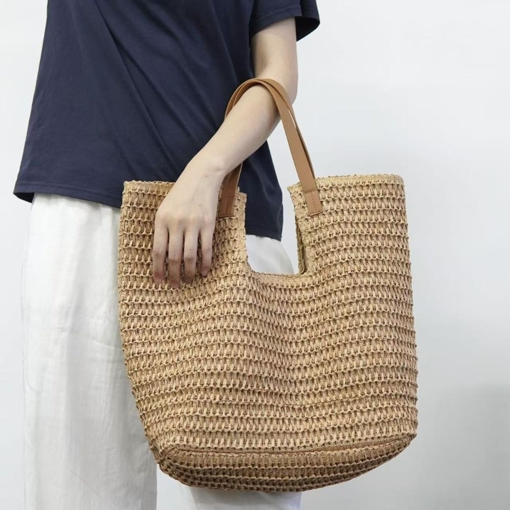 Travel Vintage Style Straw Sho - Vintage Fashion Shop ulasan dan harga