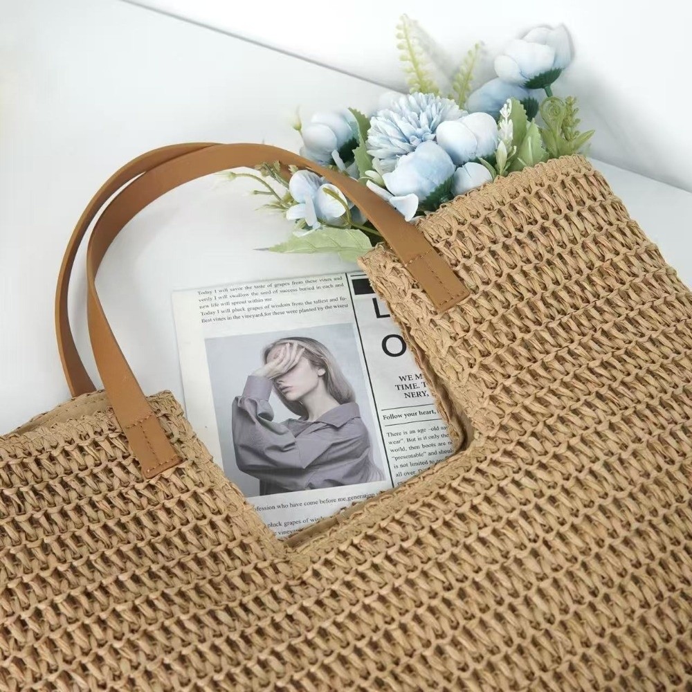 Travel Vintage Style Straw Sho - Vintage Fashion Shop ulasan dan harga