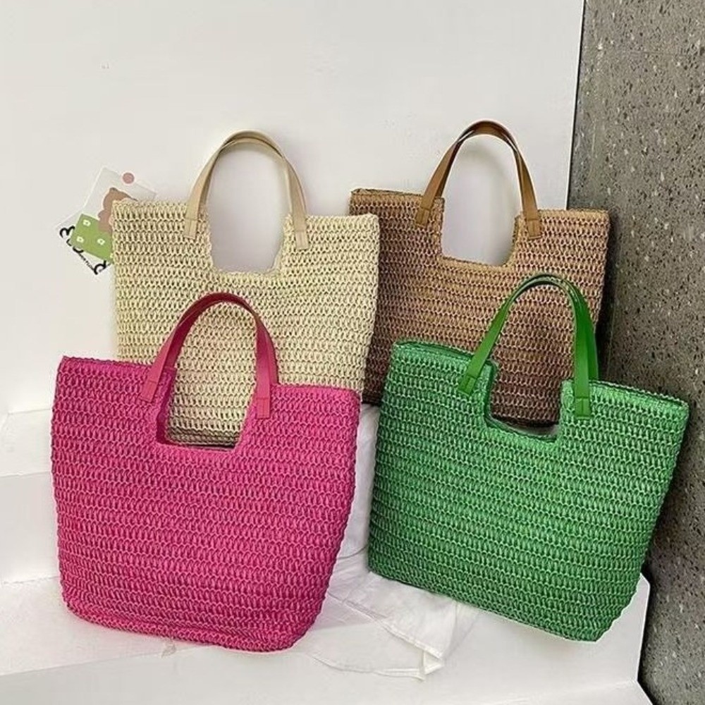 Travel Vintage Style Straw Sho - Vintage Fashion Shop ulasan dan harga