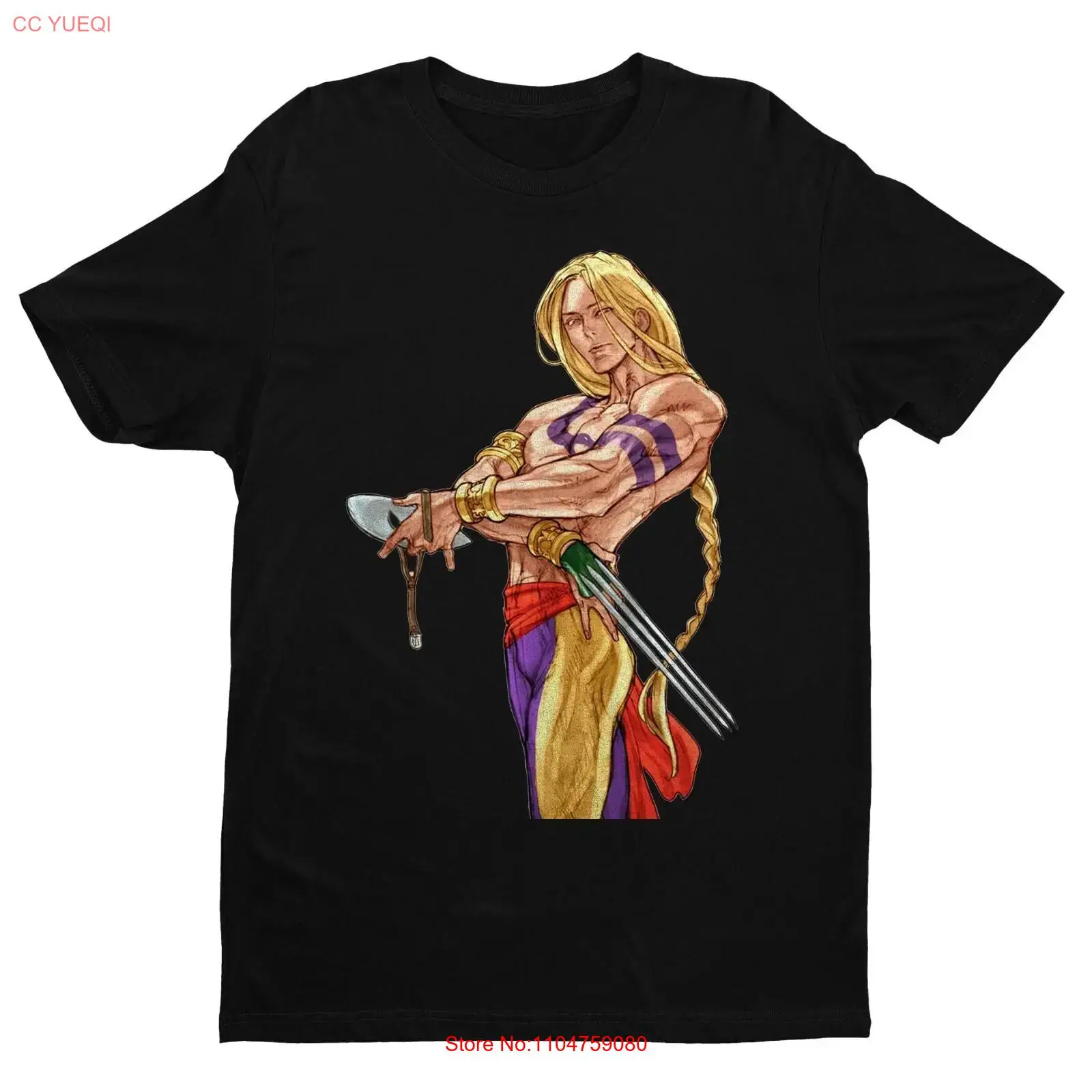 CVS2 Vega Claw Premium T Shirt - Vintage Vegas Fashion ulasan dan harga
