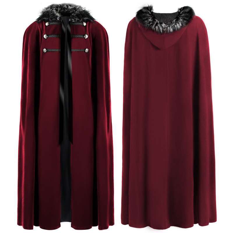 Halloween Vintage Pure Color S - Vintage Trench Coat ulasan dan harga