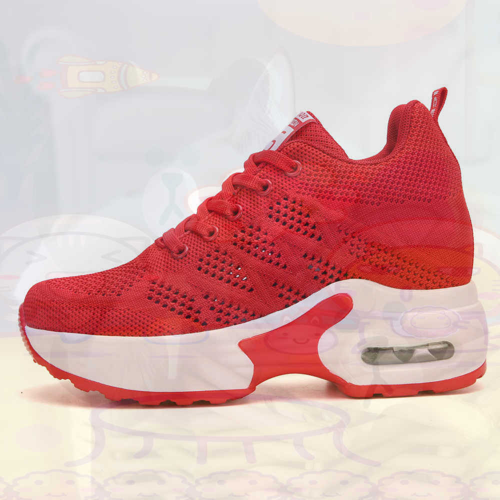Red Size 36 Shoes Woman Tennis - Vintage Fashion Resale ulasan dan harga