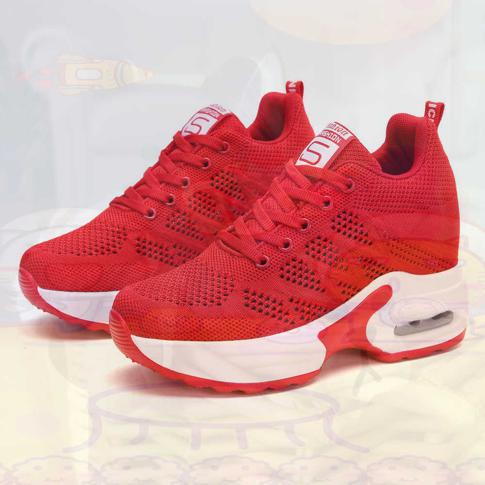 Red Size 36 Shoes Woman Tennis - Vintage Fashion Resale ulasan dan harga