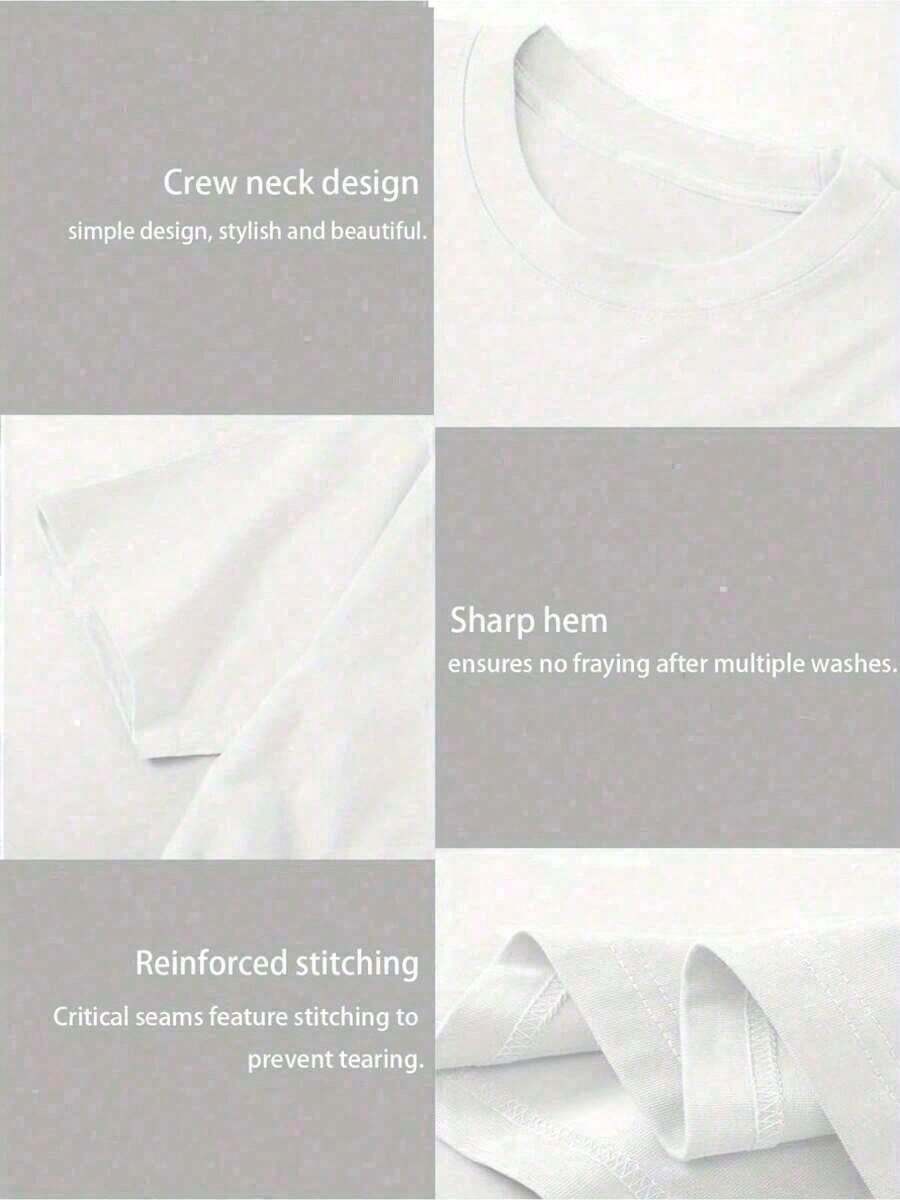 [Graphic Tee] 100% Cotton I'd  - Thrift Vintage Fashion Usa ulasan dan harga