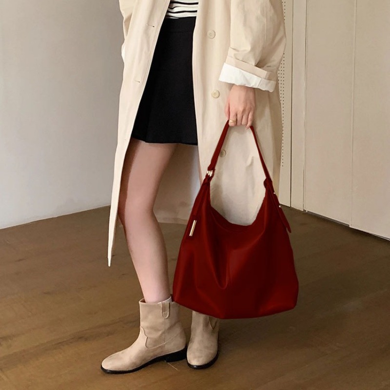 Vintage Large Capacity Tote Ba - Vintage Fashion Shop ulasan dan harga