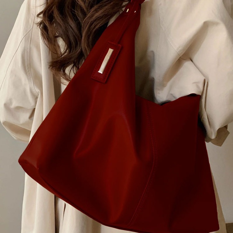 Vintage Large Capacity Tote Ba - Vintage Fashion Shop ulasan dan harga