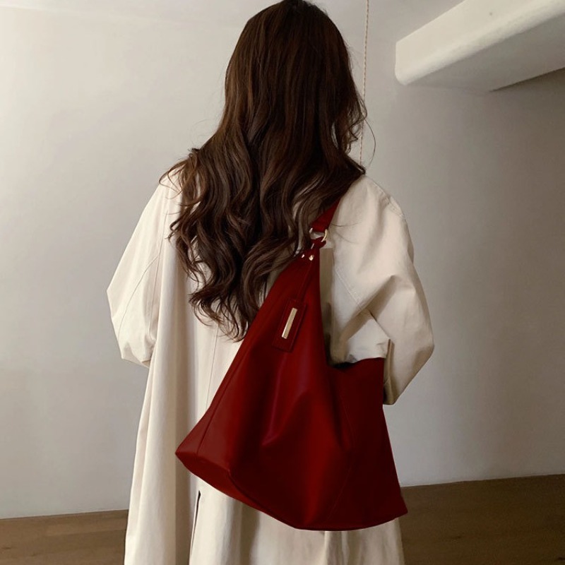 Vintage Large Capacity Tote Ba - Vintage Fashion Shop ulasan dan harga
