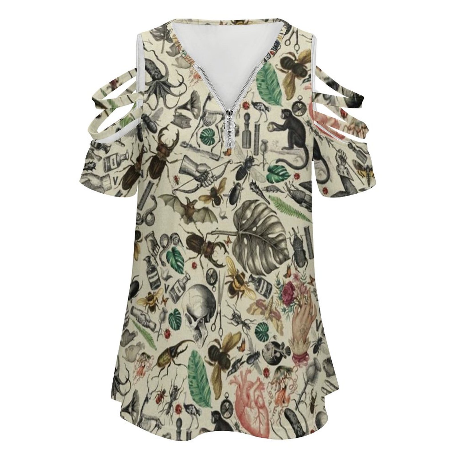 Cute Vintage Bug Pattern New F - Vintage Fashion Bug ulasan dan harga