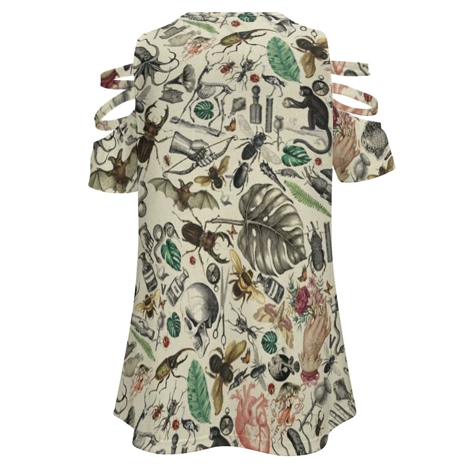 Cute Vintage Bug Pattern New F - Vintage Fashion Bug ulasan dan harga