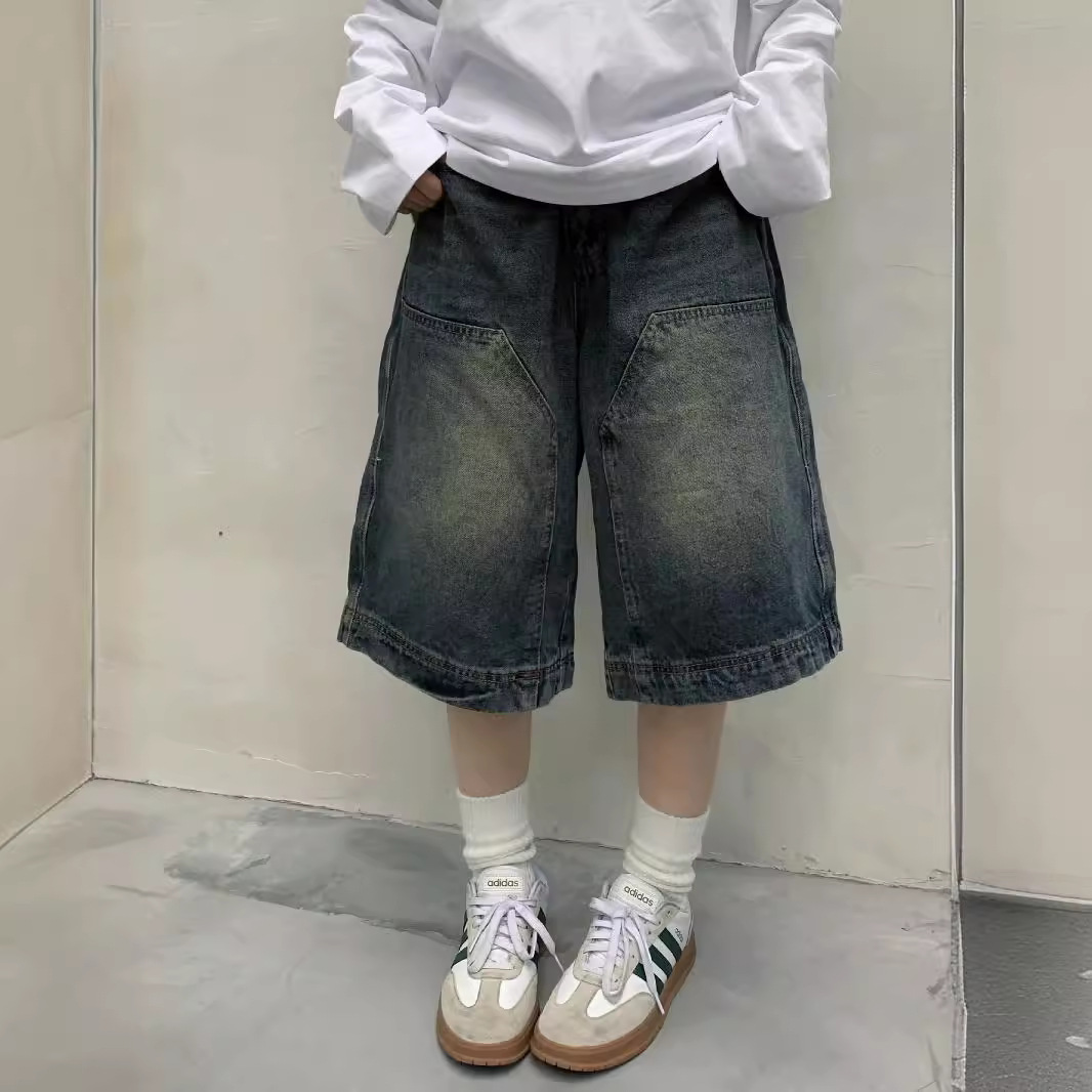 Women Y2K Vintage Baggy Jean S - Vintage Fashion Jeans ulasan dan harga