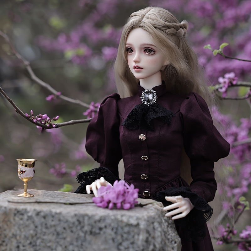 Elina BJD Doll 1/3  Beautiful  - Vintage Fashion Collection ulasan dan harga