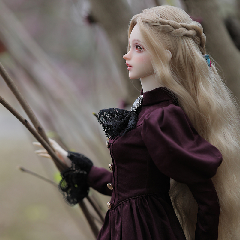 Elina BJD Doll 1/3  Beautiful  - Vintage Fashion Collection ulasan dan harga