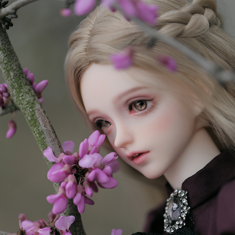 Elina BJD Doll 1/3  Beautiful  - Vintage Fashion Collection ulasan dan harga