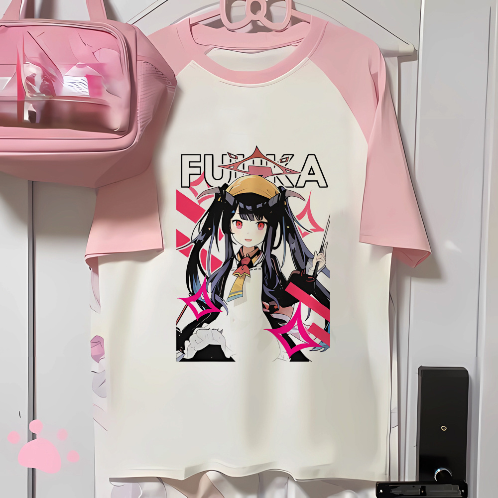 Blue Archive t-shirt shoujo vi - Vintage Fashion Archive ulasan dan harga