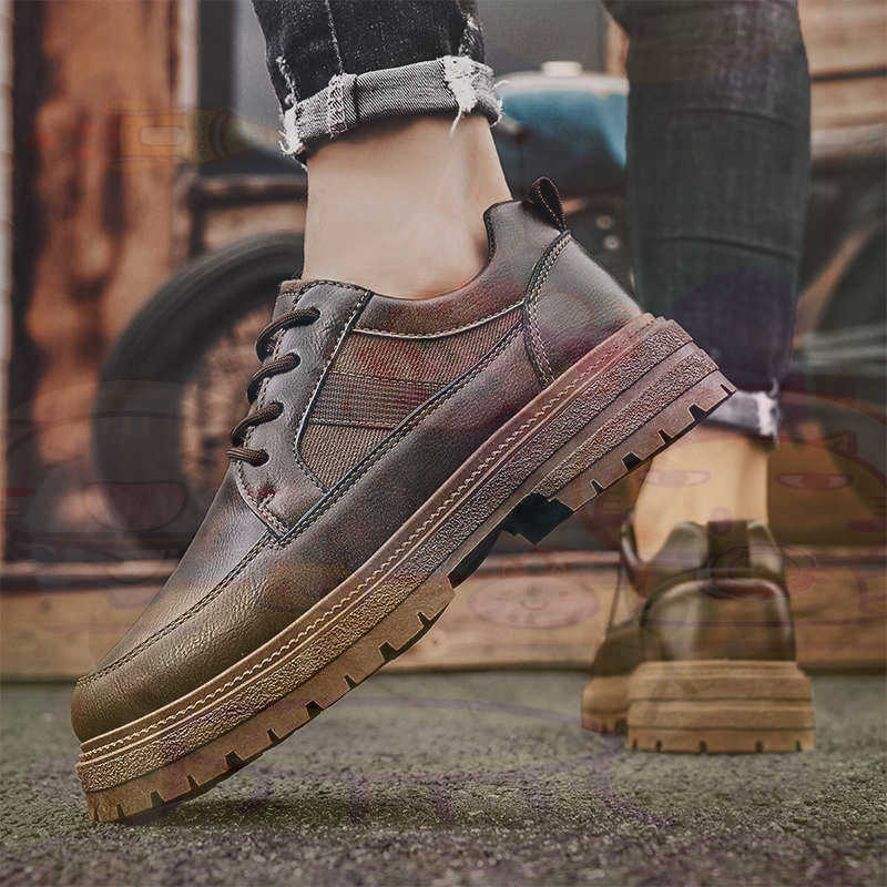 Dark Natural Leather Fashion T - Vintage Fashion Resale ulasan dan harga