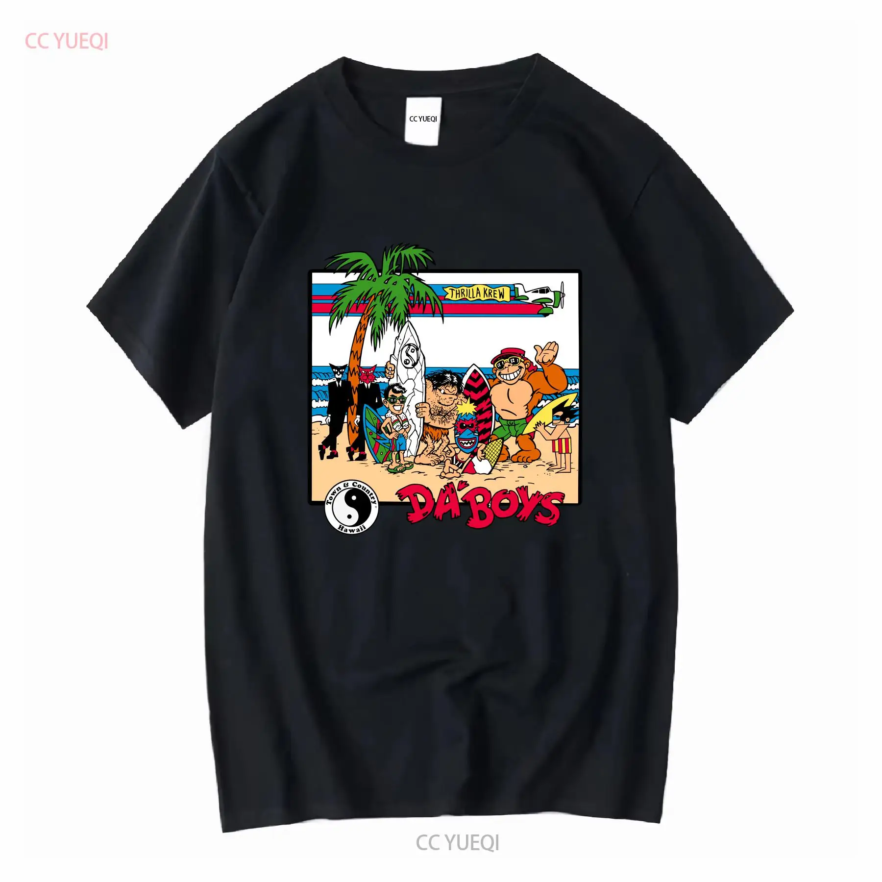 NEW 80s T C Town Country Surf  - Vintage Fashion Newtown ulasan dan harga