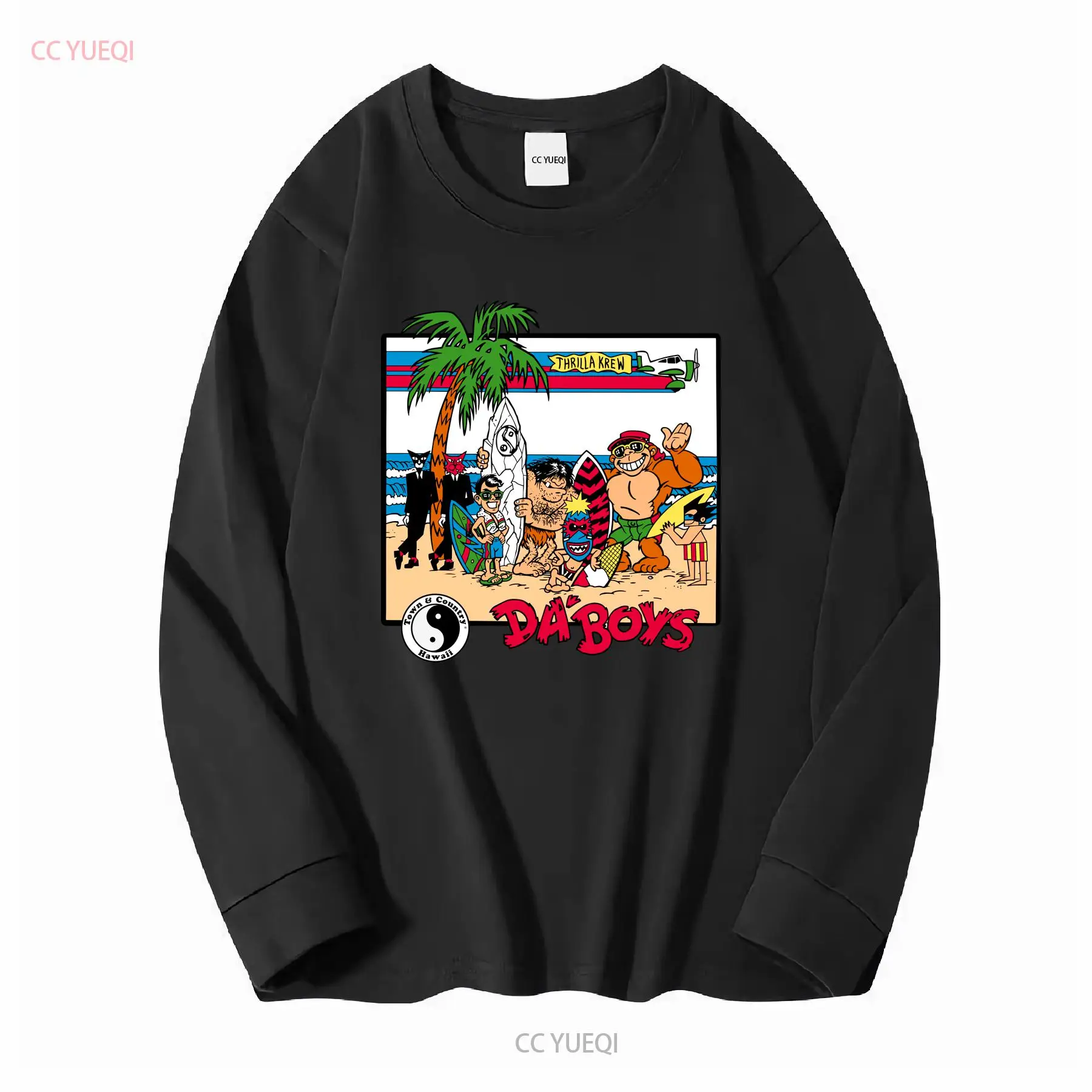 NEW 80s T C Town Country Surf  - Vintage Fashion Newtown ulasan dan harga