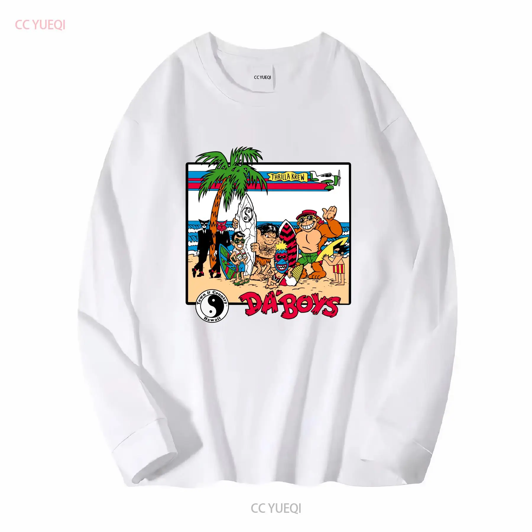 NEW 80s T C Town Country Surf  - Vintage Fashion Newtown ulasan dan harga