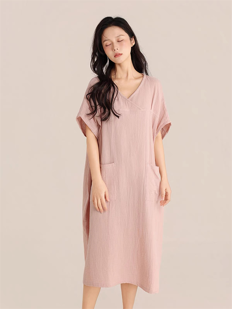 Vintage plus Size Women's Summ - V Vintage Fashion ulasan dan harga