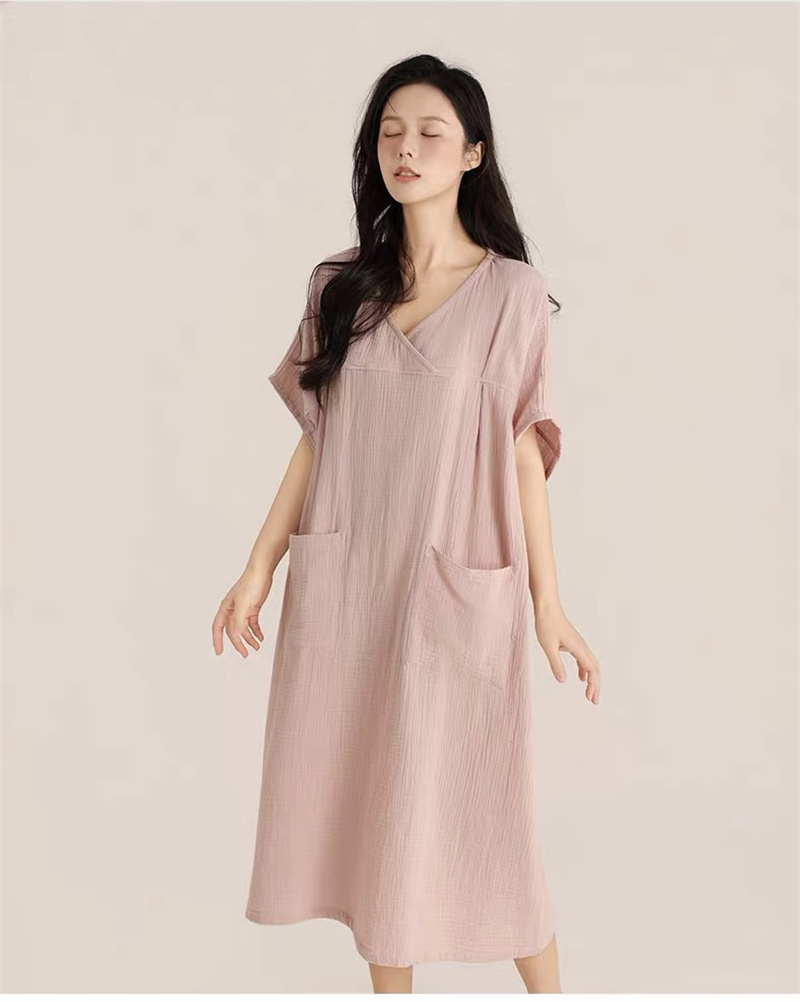 Vintage plus Size Women's Summ - V Vintage Fashion ulasan dan harga