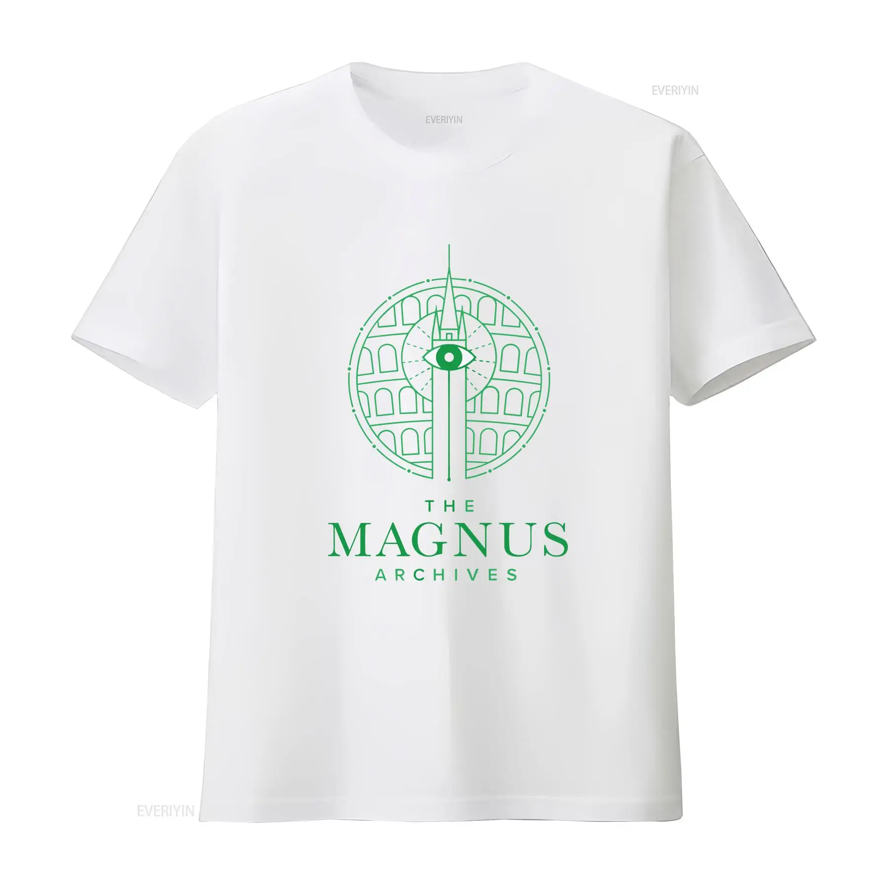 New T Shirt The Magnus Archive - Vintage Fashion Archive ulasan dan harga