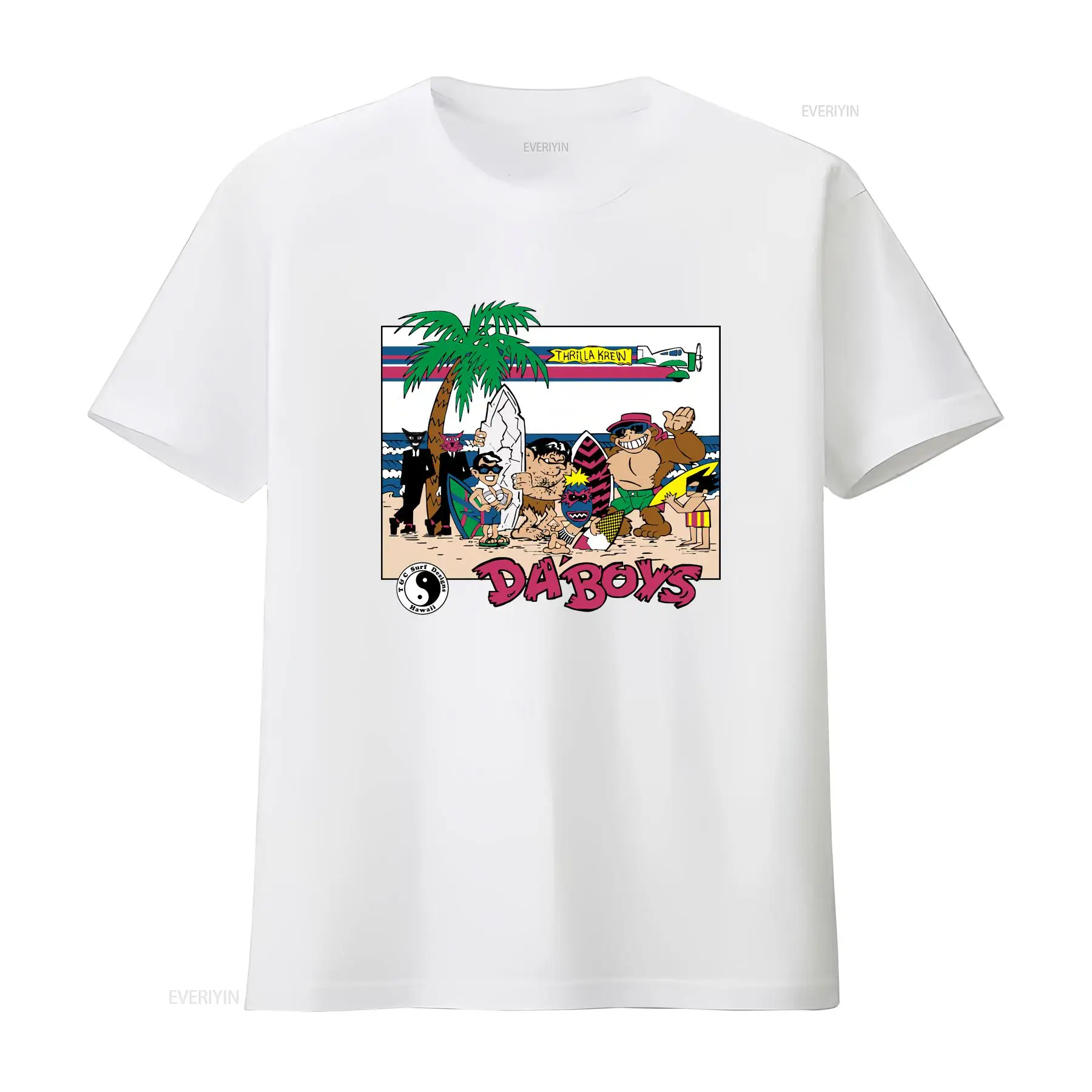 NEW 80s T C Town Country Surf  - Vintage Fashion Newtown ulasan dan harga