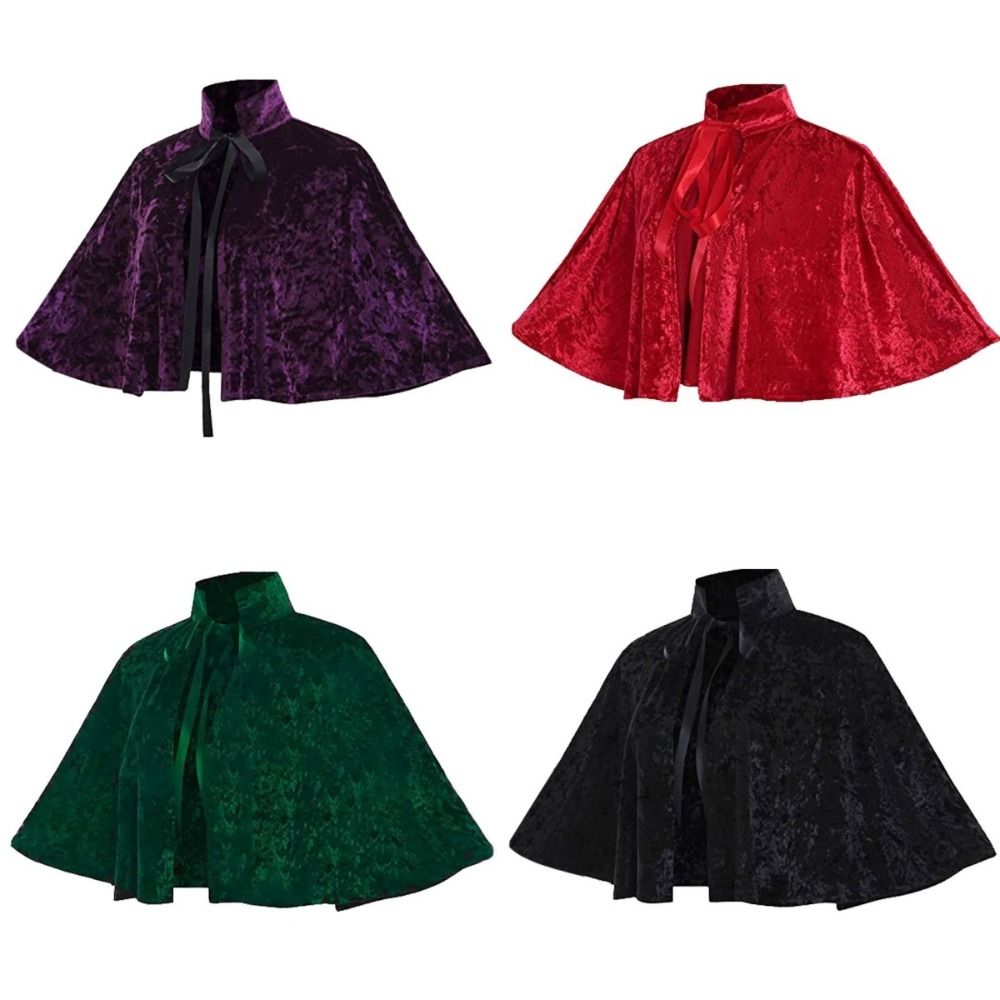 New Vintage Cosplay Velvet Cap - Vintage Trench Coat ulasan dan harga