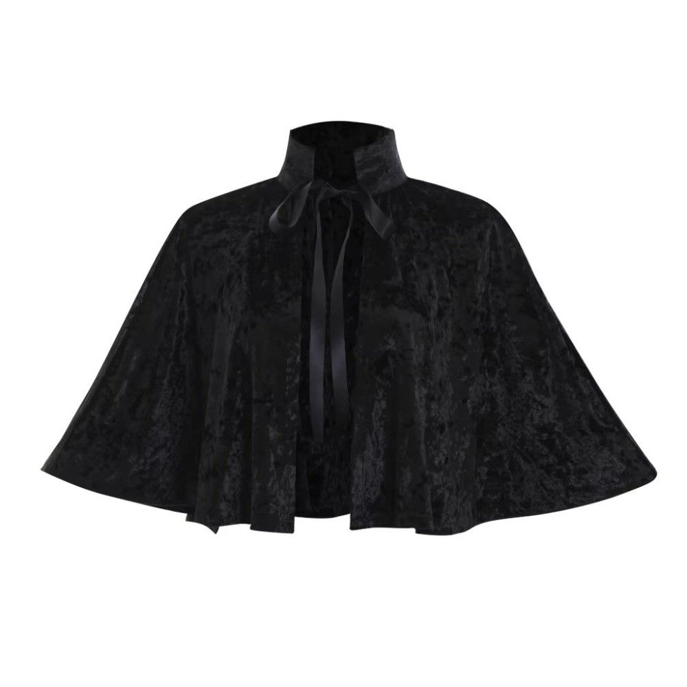 New Vintage Cosplay Velvet Cap - Vintage Trench Coat ulasan dan harga