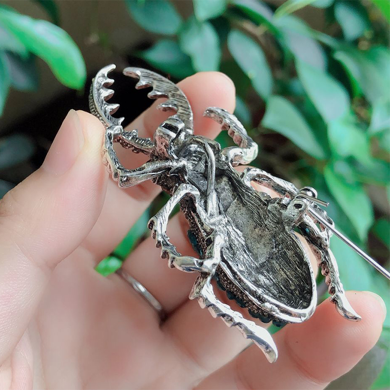 muylinda Bug Brooch Pin With R - Vintage Fashion Bug ulasan dan harga