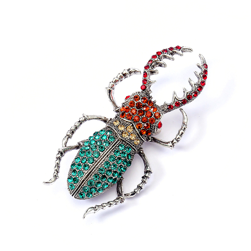 muylinda Bug Brooch Pin With R - Vintage Fashion Bug ulasan dan harga