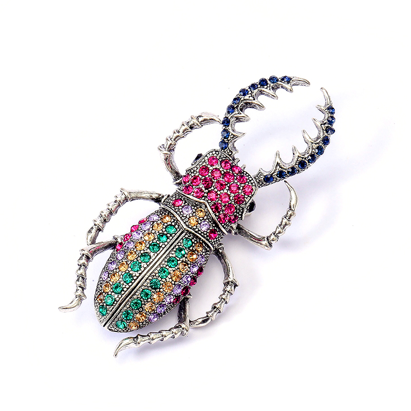 muylinda Bug Brooch Pin With R - Vintage Fashion Bug ulasan dan harga