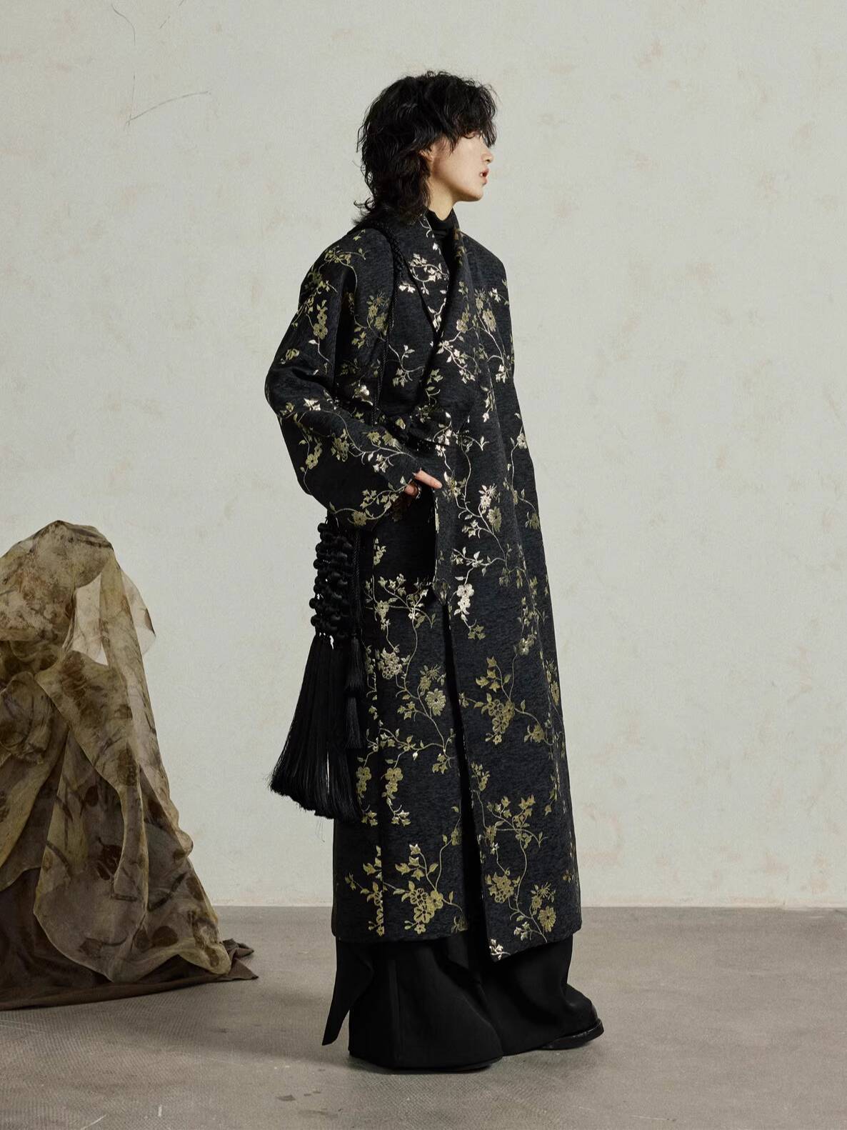 UMI MAO Trench Coat Winter Nic - Vintage Trench Coat ulasan dan harga