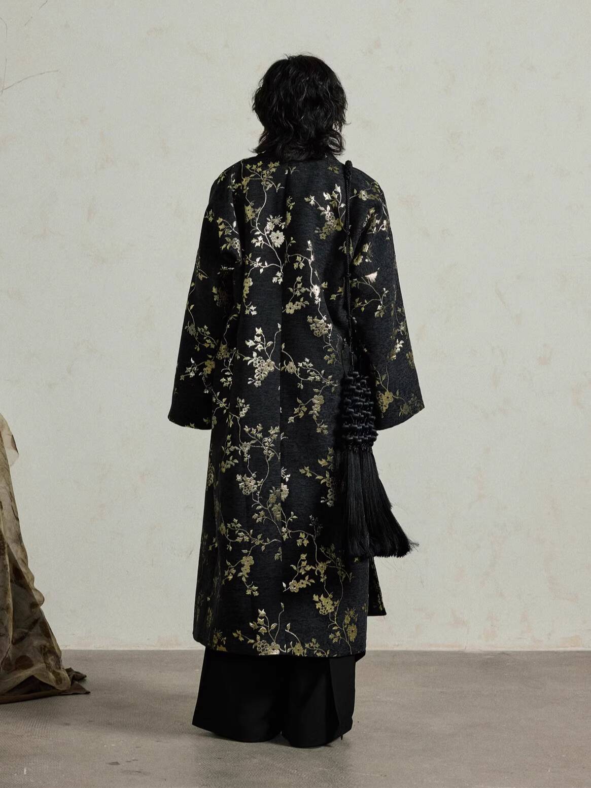 UMI MAO Trench Coat Winter Nic - Vintage Trench Coat ulasan dan harga