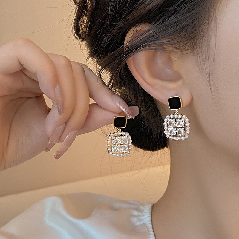 925 Silver Needle Korean Fashi - Vintage Fashion Trends 2026 ulasan dan harga