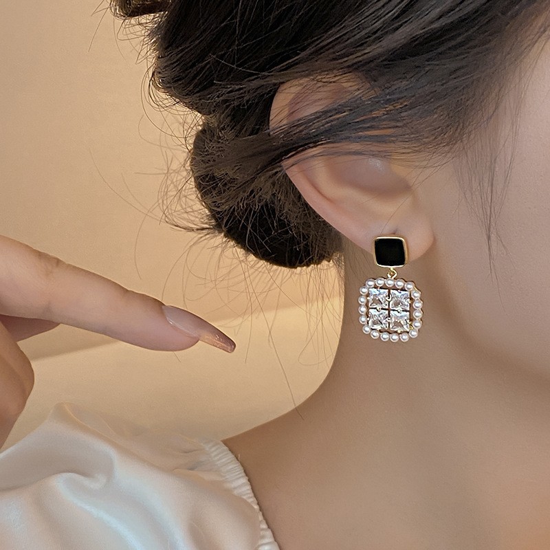 925 Silver Needle Korean Fashi - Vintage Fashion Trends 2026 ulasan dan harga