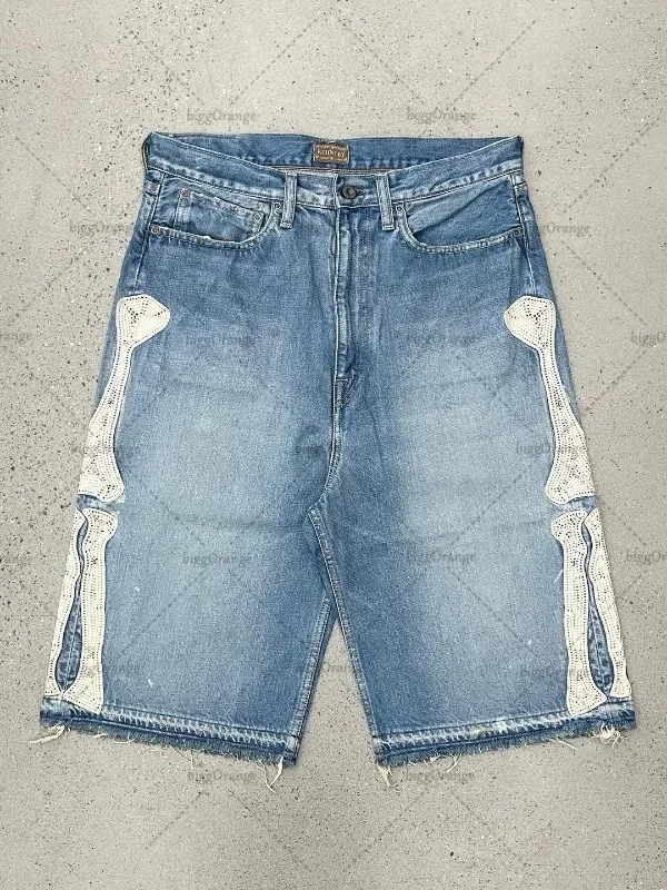 Deeptown Y2k Vintage Harajuku  - Vintage Fashion Jeans ulasan dan harga