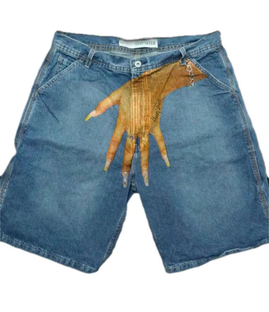 Deeptown Y2k Vintage Harajuku  - Vintage Fashion Jeans ulasan dan harga