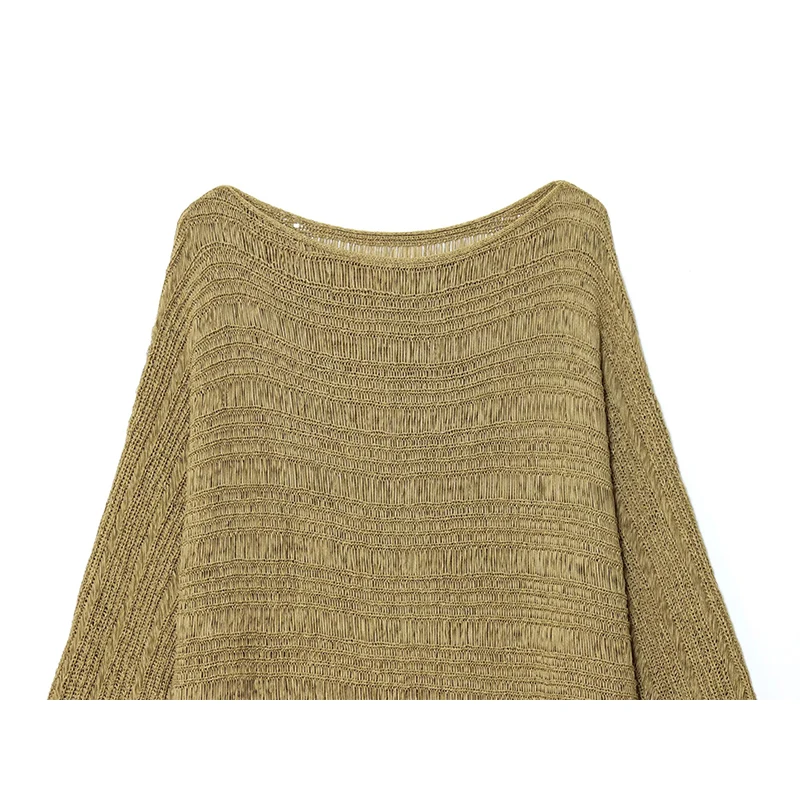 Vintage Boat Neck Knit Sweater - Vintage Fashion ulasan dan harga