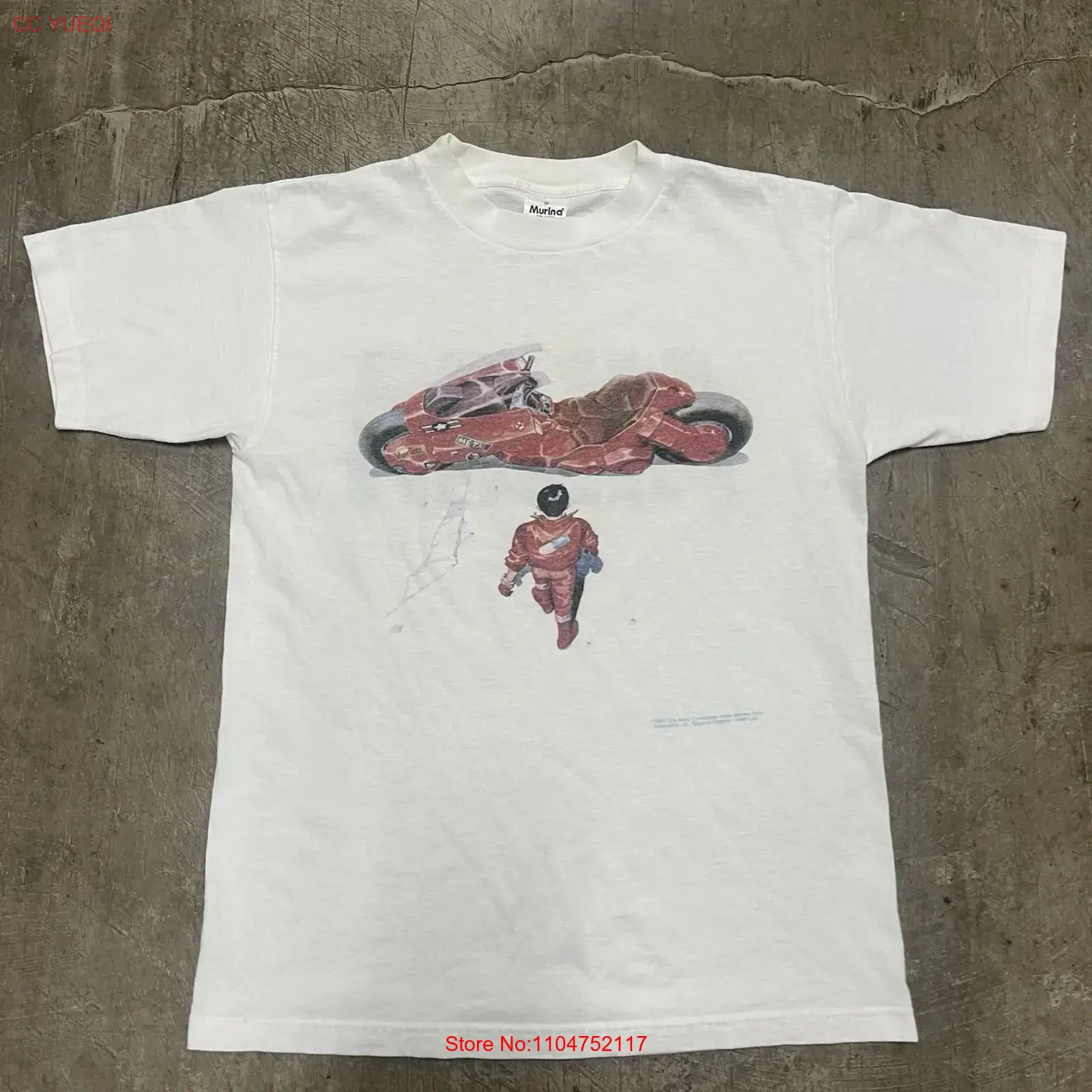 AKIRA 1988 vintage T shirt Fas - Vintage Fashion Victim Shirt ulasan dan harga