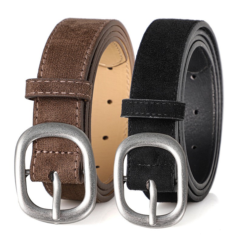 Ladies' belt, imitation suede- - Vintage Fashion Looks ulasan dan harga