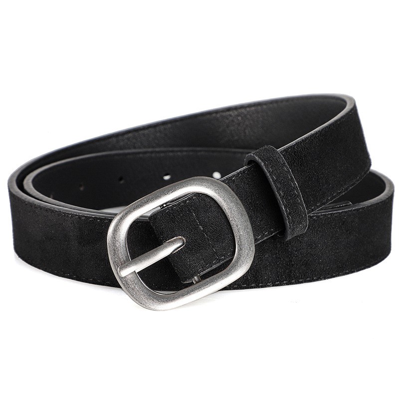 Ladies' belt, imitation suede- - Vintage Fashion Looks ulasan dan harga