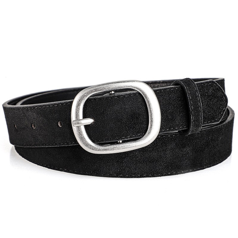 Ladies' belt, imitation suede- - Vintage Fashion Looks ulasan dan harga